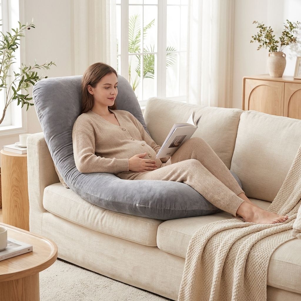 Cloud G Pregnancy Pillow-Huggleo-