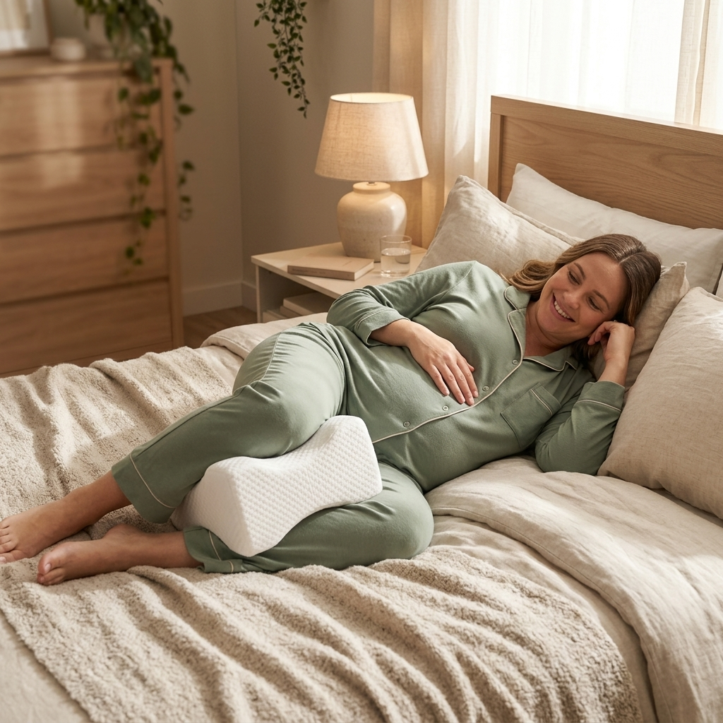 Soft Contour Knee Pillow-Huggleo-