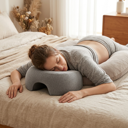Cloud Face Rest Pillow-Huggleo-
