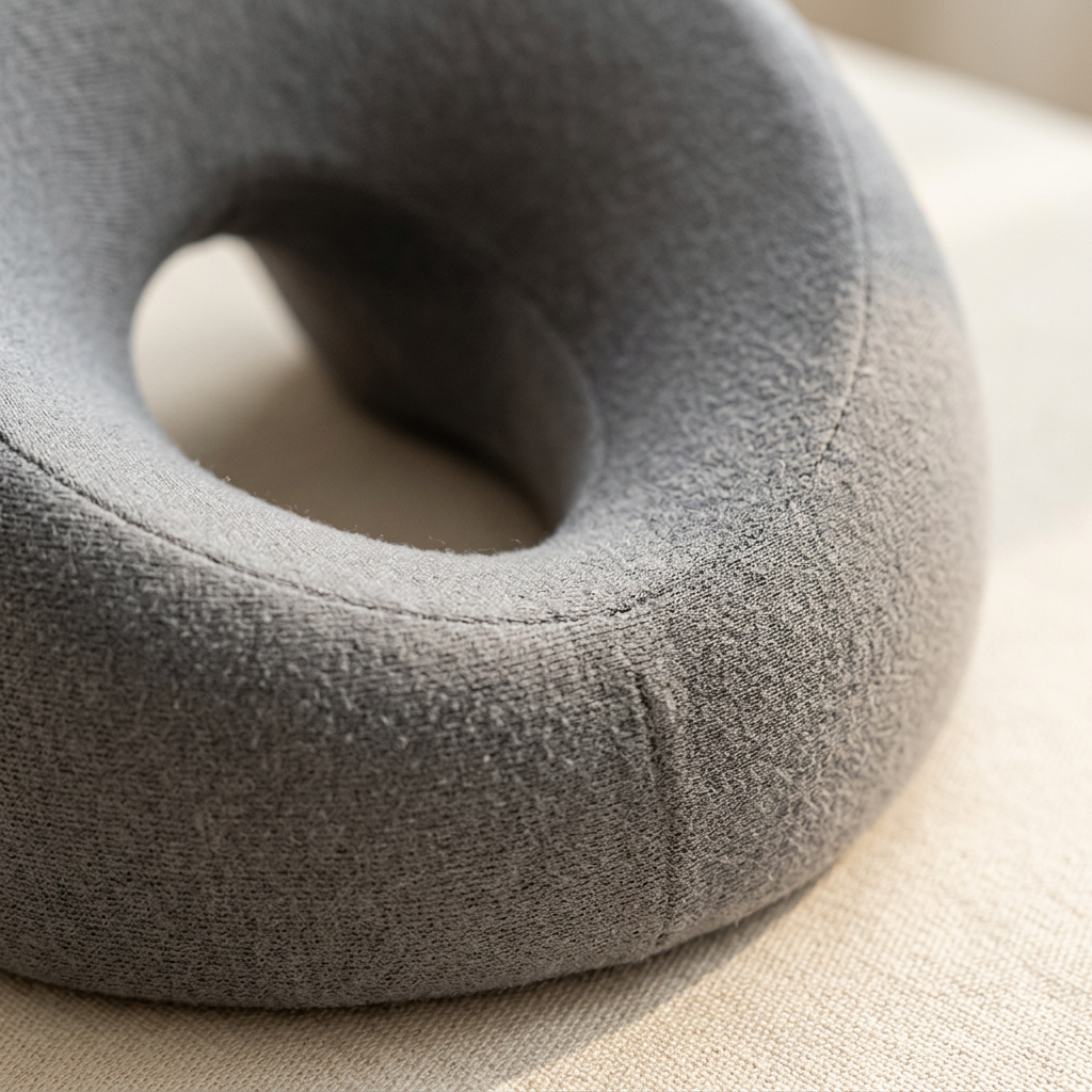 Cloud Face Rest Pillow-Huggleo-