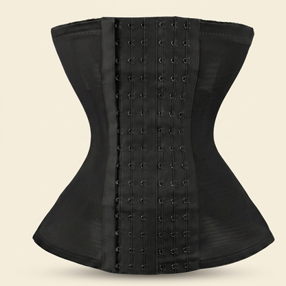 Steady Postpartum Corset-Huggleo-Black-S
