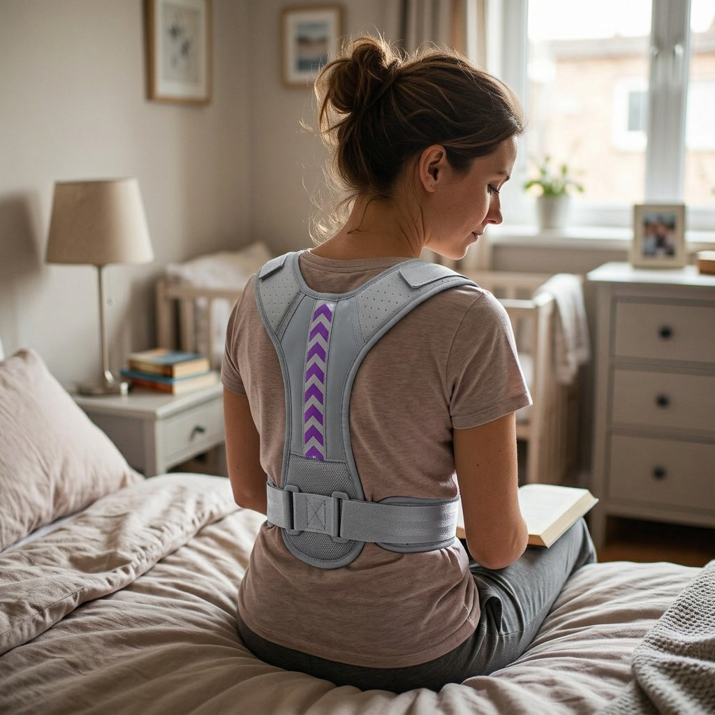 Steady Posture Brace-Huggleo-