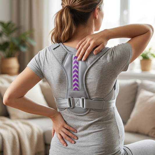 Steady Posture Brace-Huggleo-