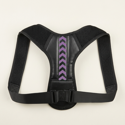 Steady Posture Brace-Huggleo-Black Purple-S 20-40kg