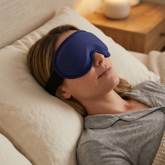 Quiet Heated Eye Mask-Huggleo-