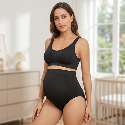 Steady Support Briefs-Huggleo-