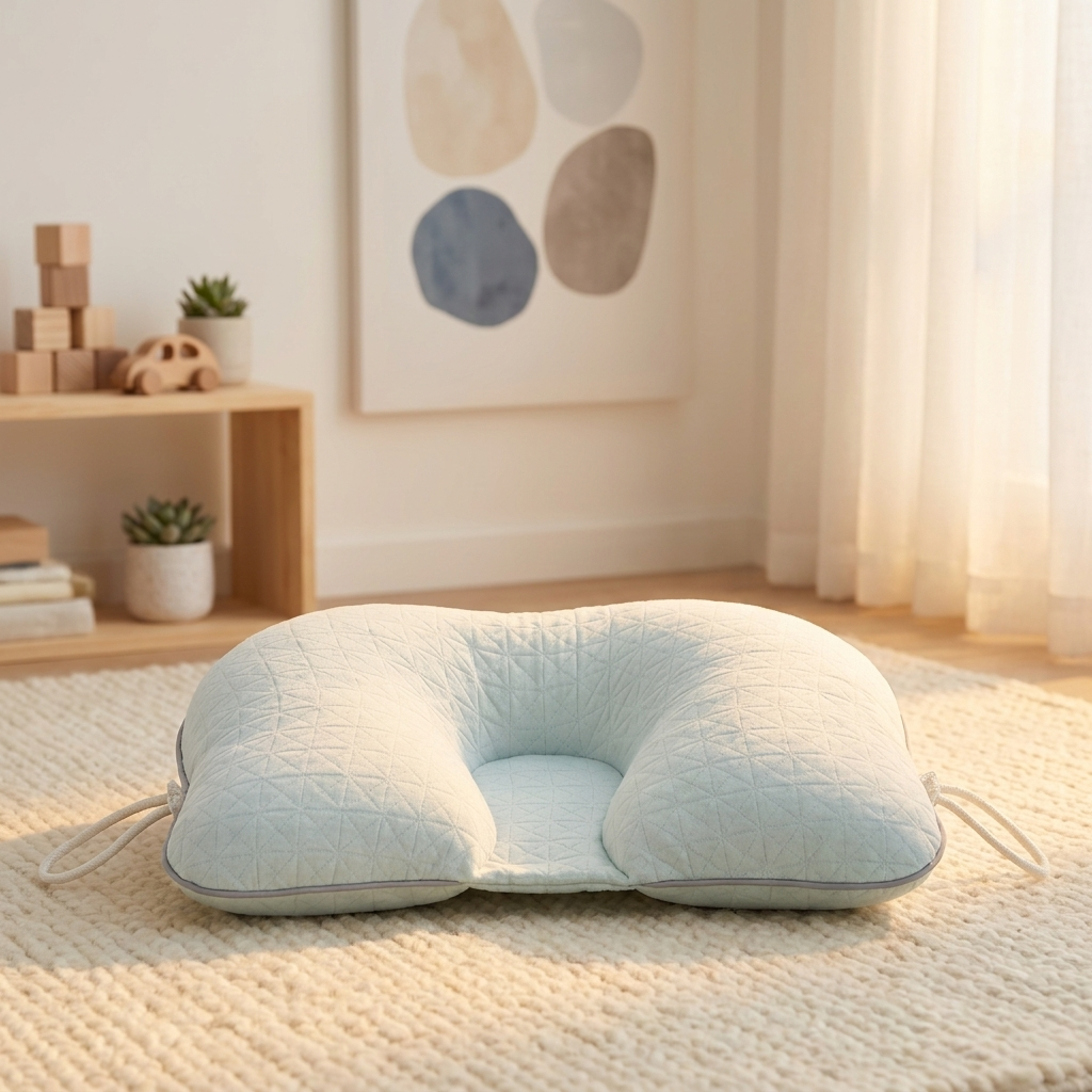 Twinkle Star Baby Support Cushion nursery scene