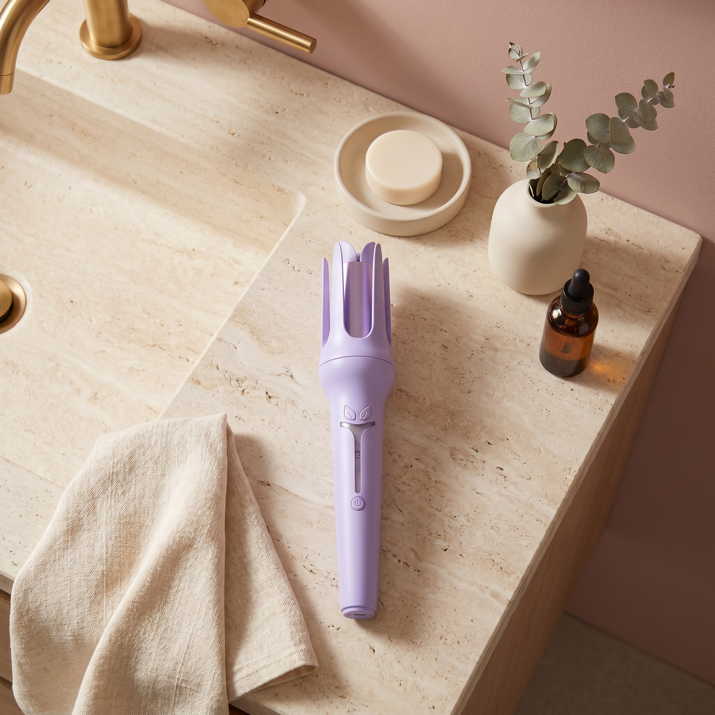 Halo Automatic Curling Wand