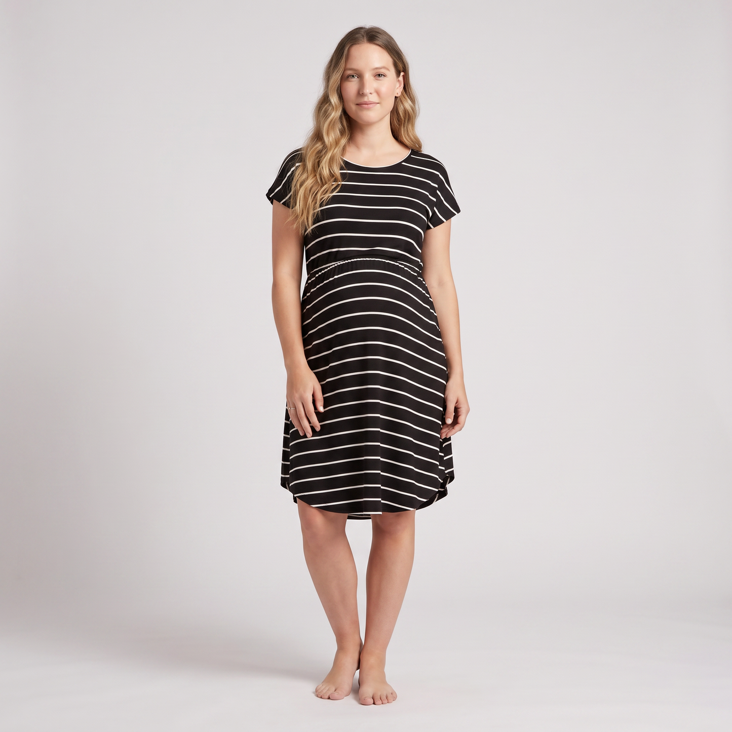 Sunday Nursing Midi Dress
