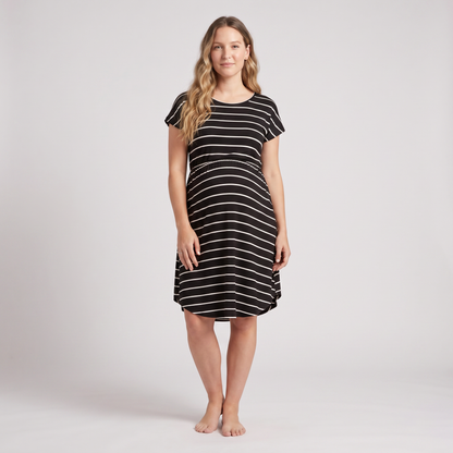 Sunday Nursing Midi Dress