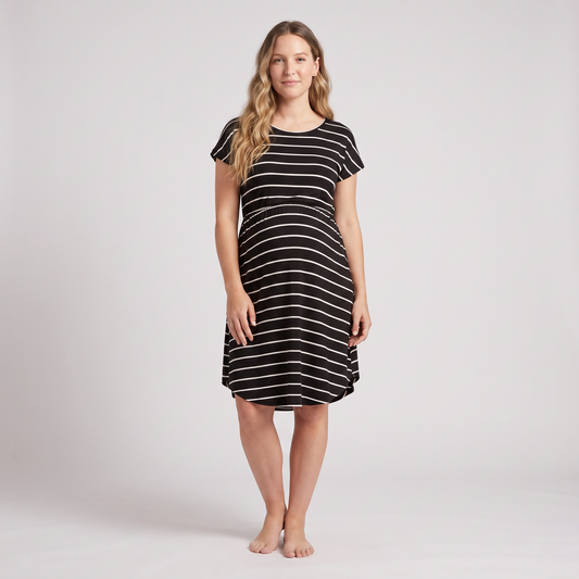 Sunday Nursing Midi Dress