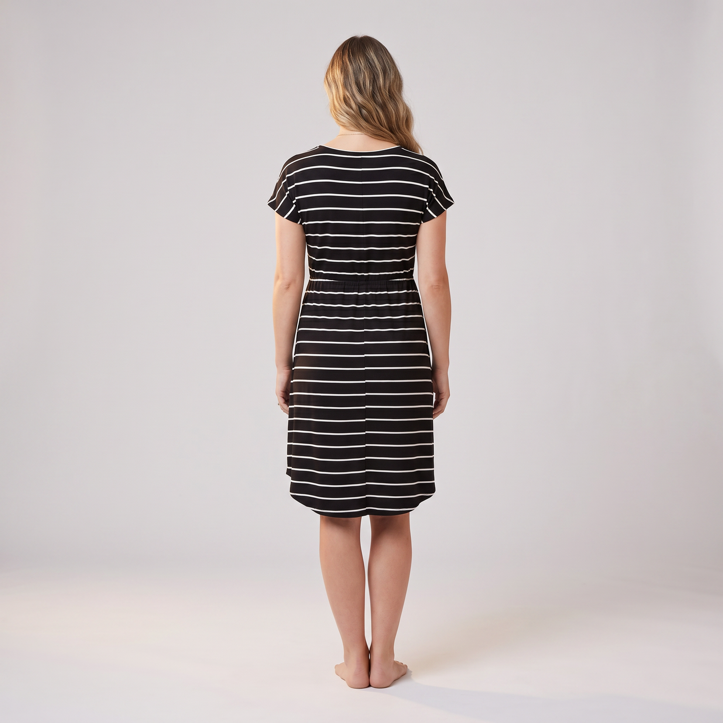 Sunday Nursing Midi Dress