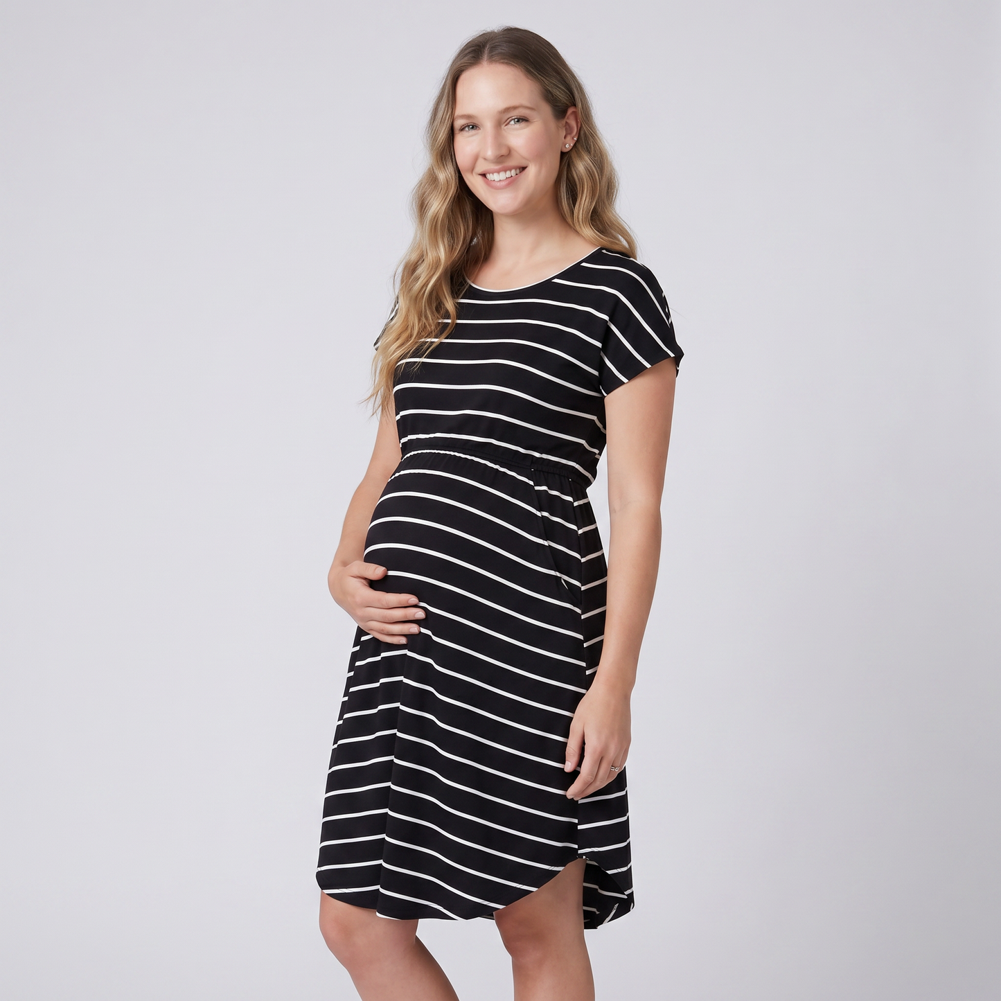 Sunday Nursing Midi Dress