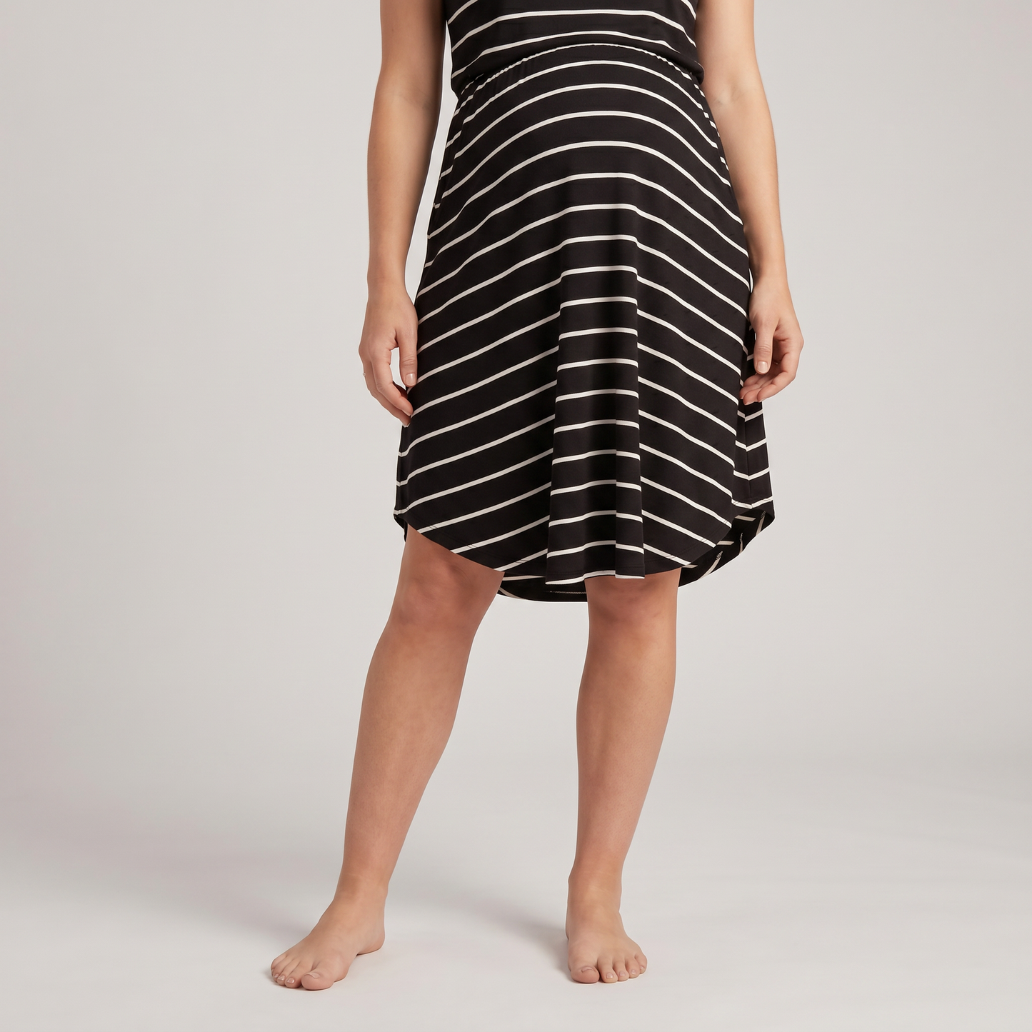 Sunday Nursing Midi Dress