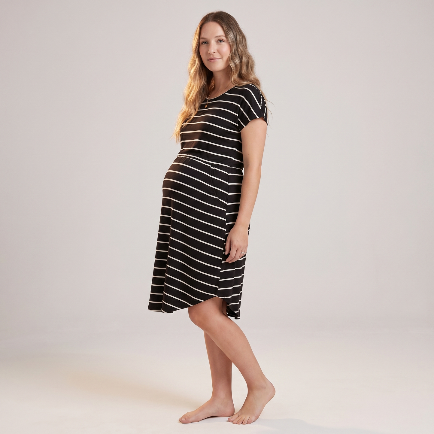 Sunday Nursing Midi Dress