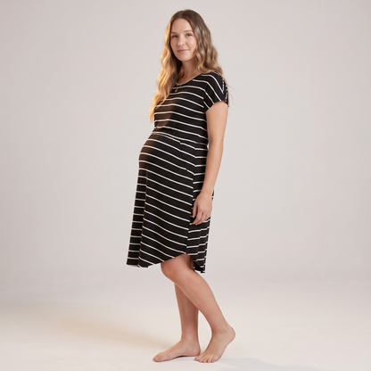 Sunday Nursing Midi Dress