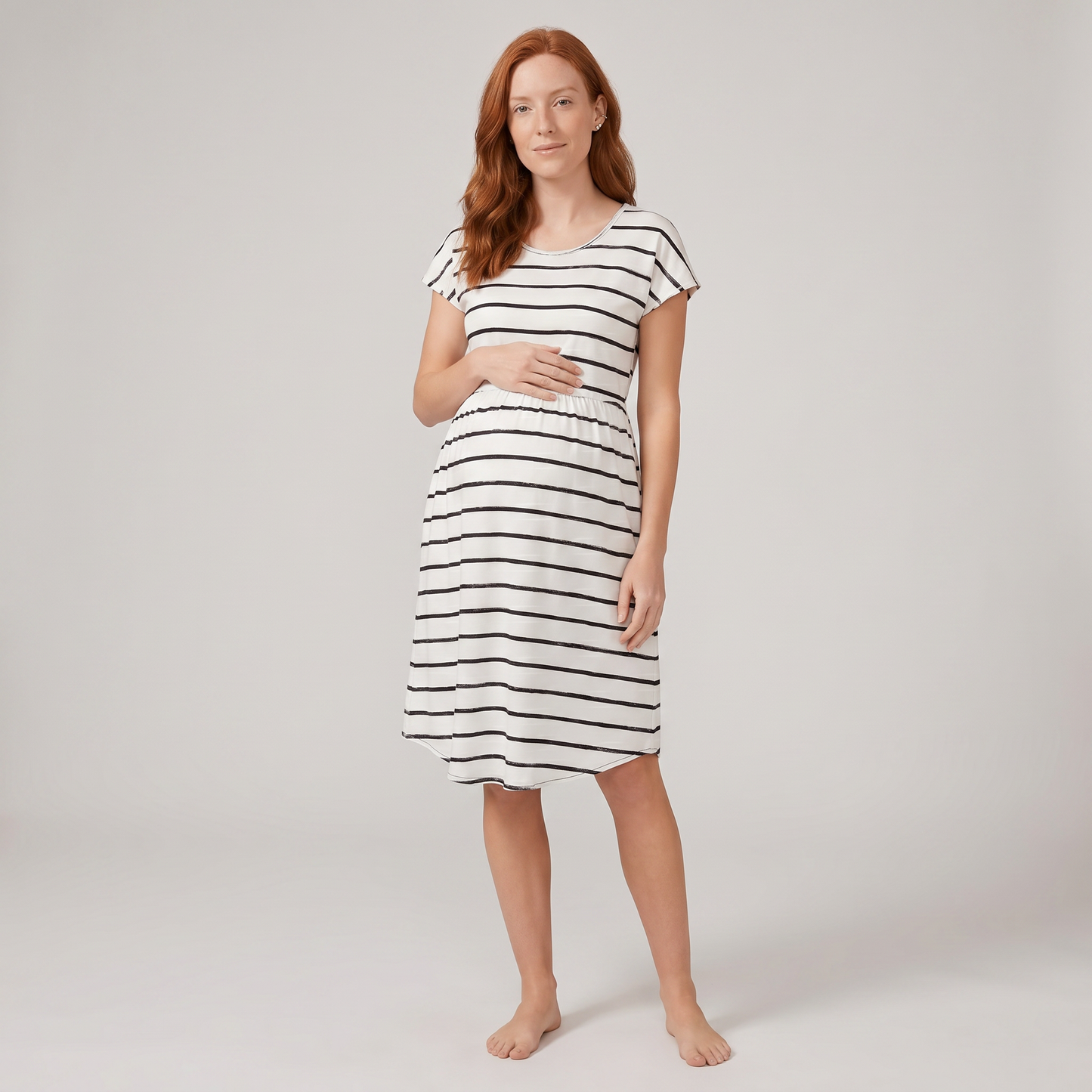 Sunday Nursing Midi Dress