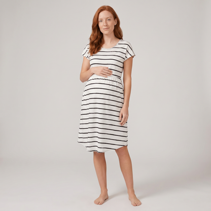 Sunday Nursing Midi Dress