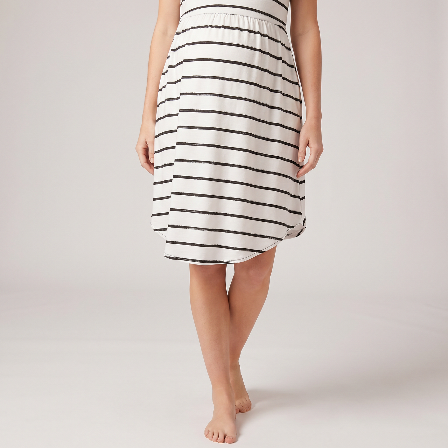 Sunday Nursing Midi Dress