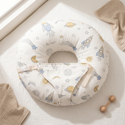 Cloud slope support cushion, space dream, product photo