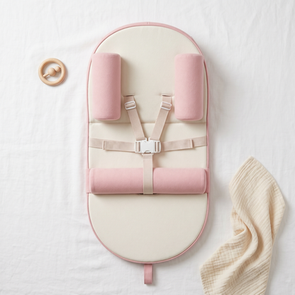 Nestle baby lounger, pink, product photo