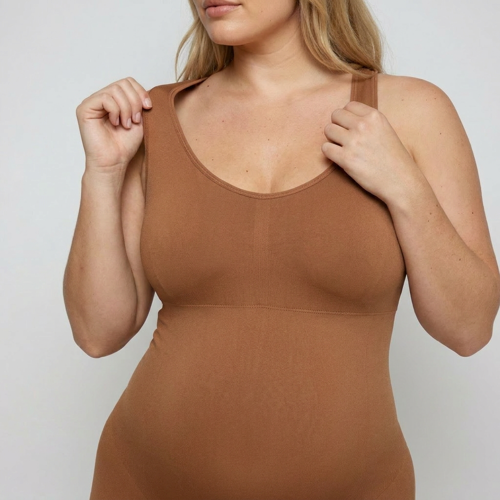 Sunday Maternity Jumpsuit black, upper detail