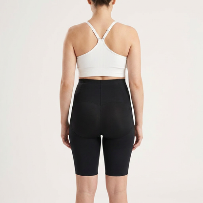 Cradle Compression Girdle black, back view