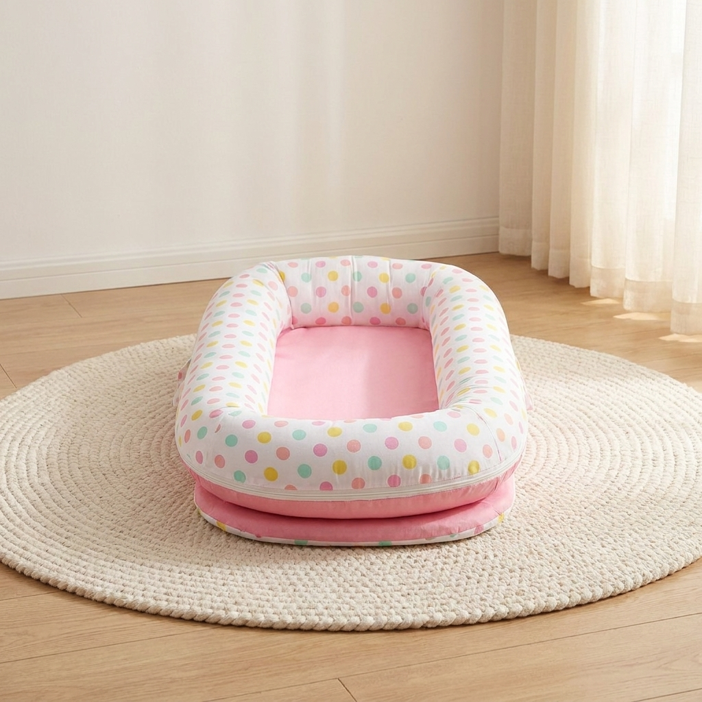 Nestle Newborn Support Cushion – hero nursery shot