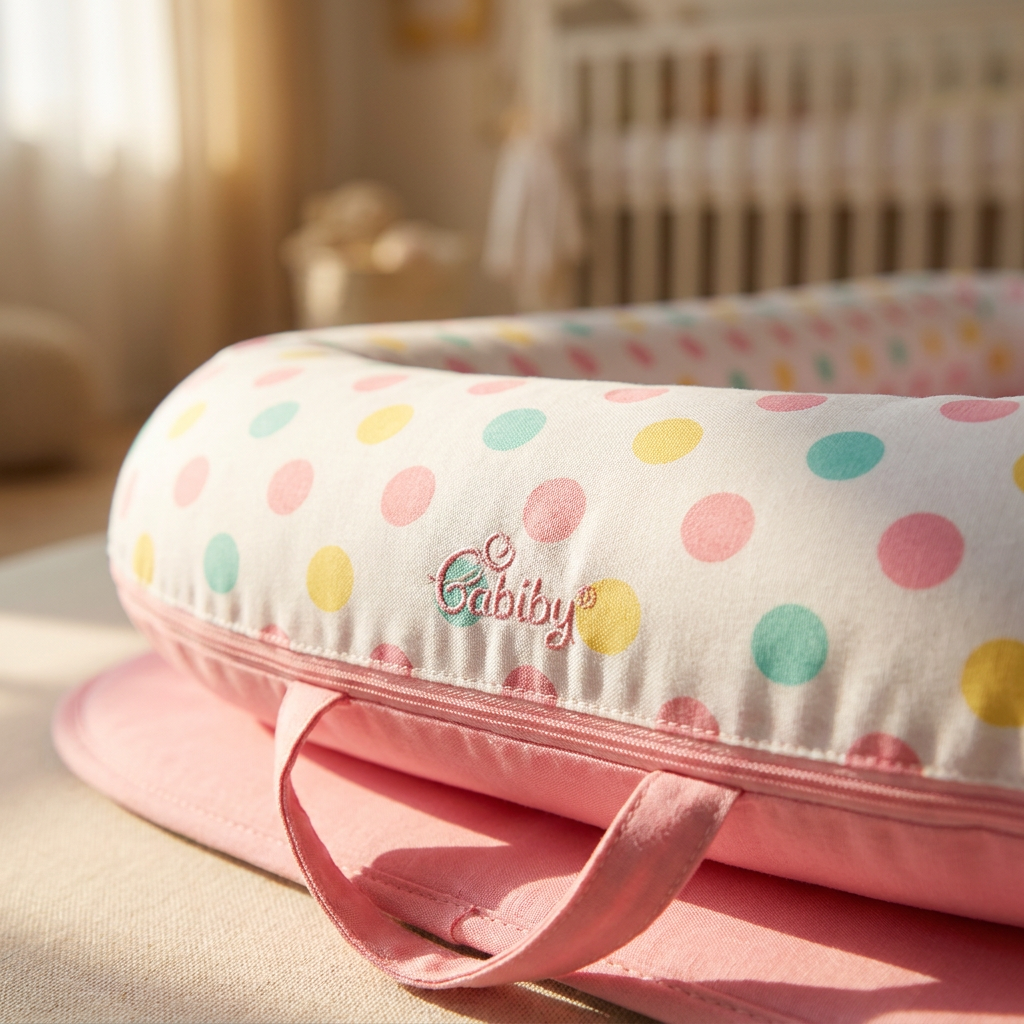 Nestle Newborn Support Cushion – detail crop