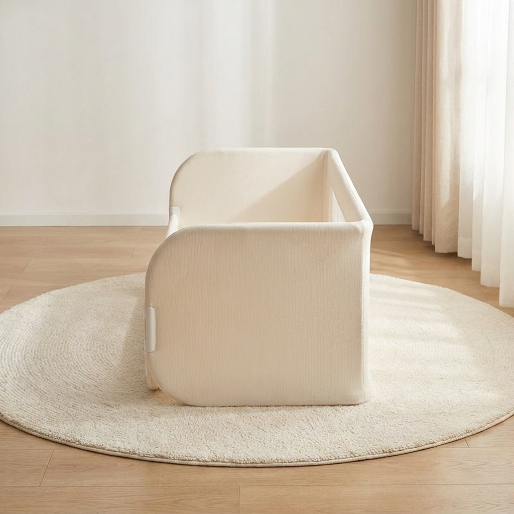 Haven Toddler Bed Guard Rail – hero nursery shot