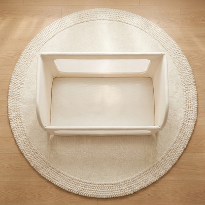 Haven Toddler Bed Guard Rail – top-down flat-lay