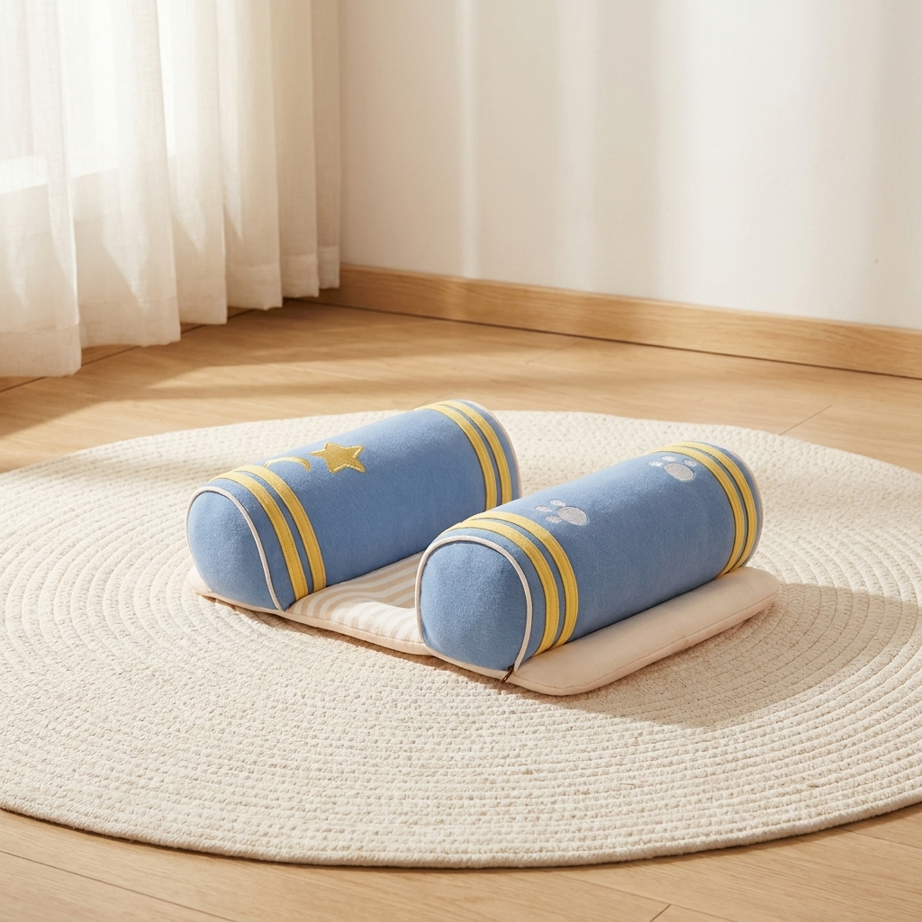Halo Infant Support Cushion – three-quarter angle