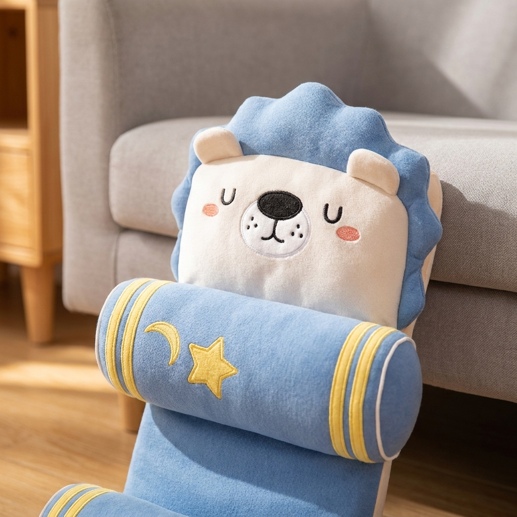 Halo Infant Support Cushion – character close-up