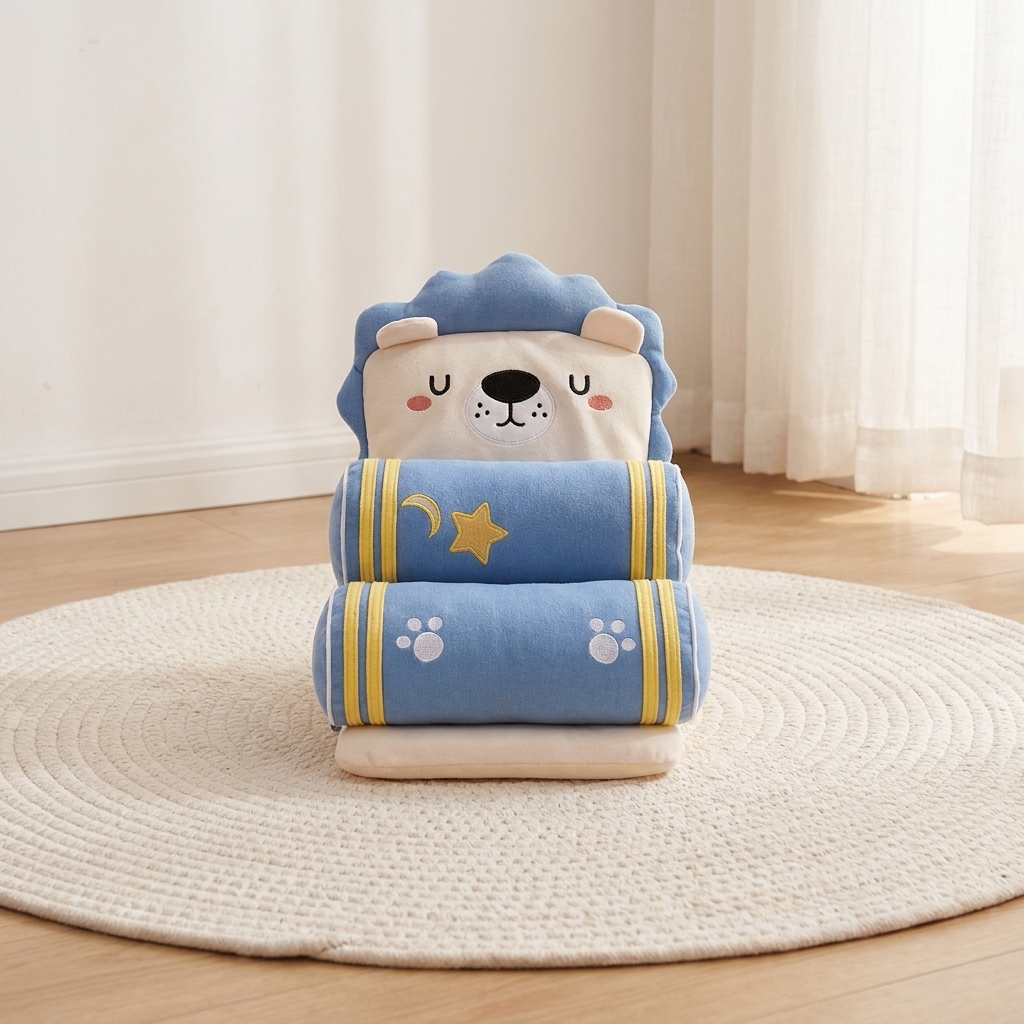 Halo Infant Support Cushion – Little Bear Blue hero