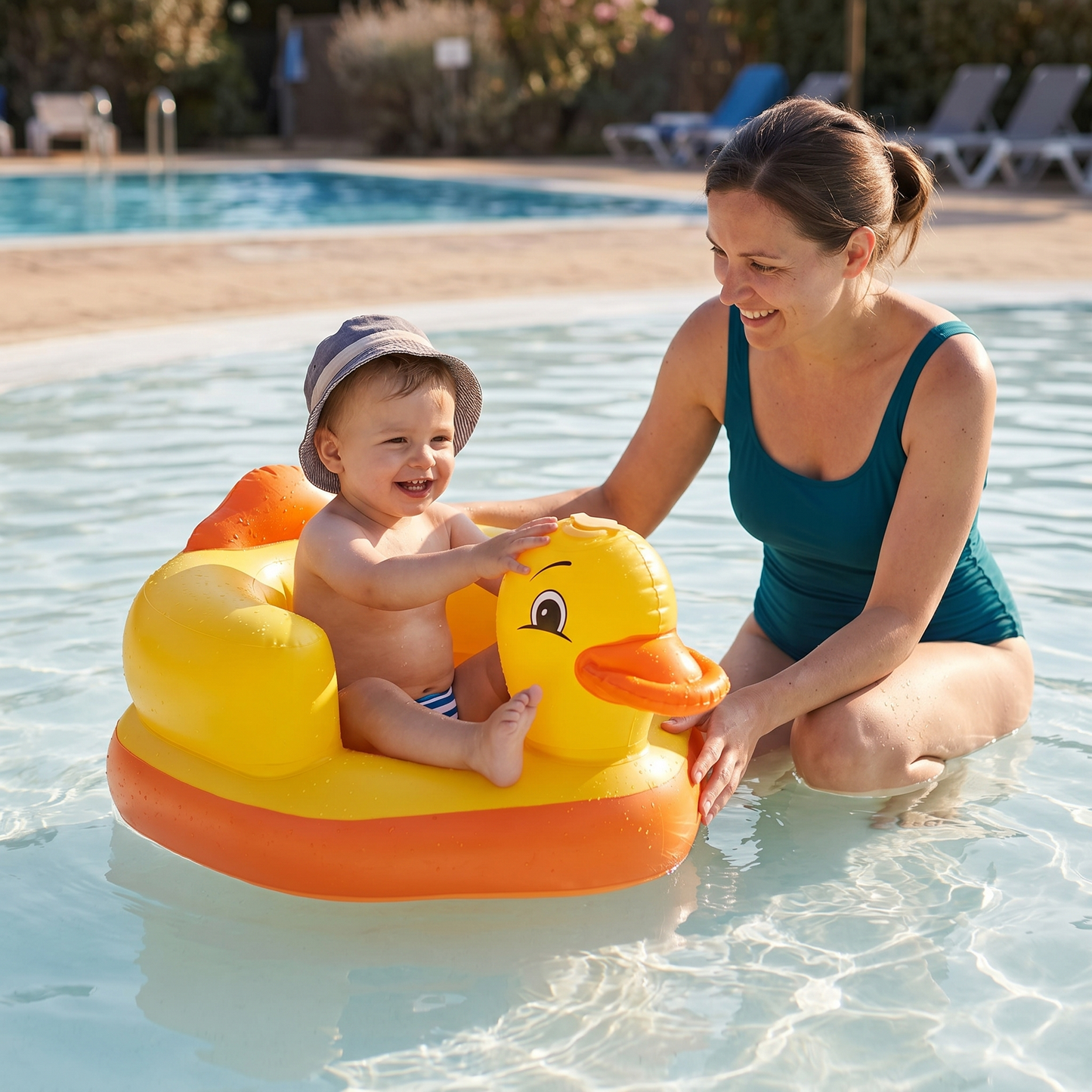 Sunny Inflatable Baby Seat