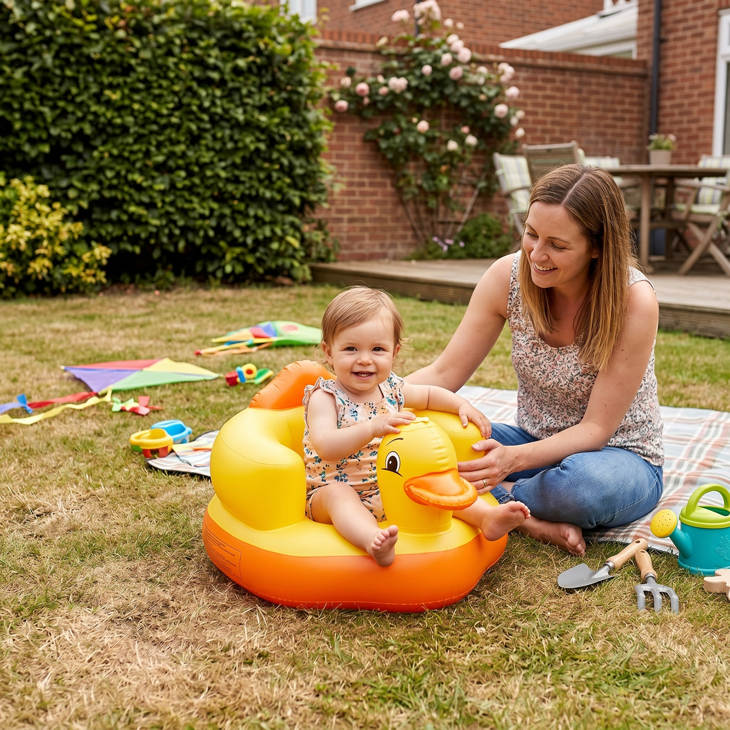 Sunny Inflatable Baby Seat