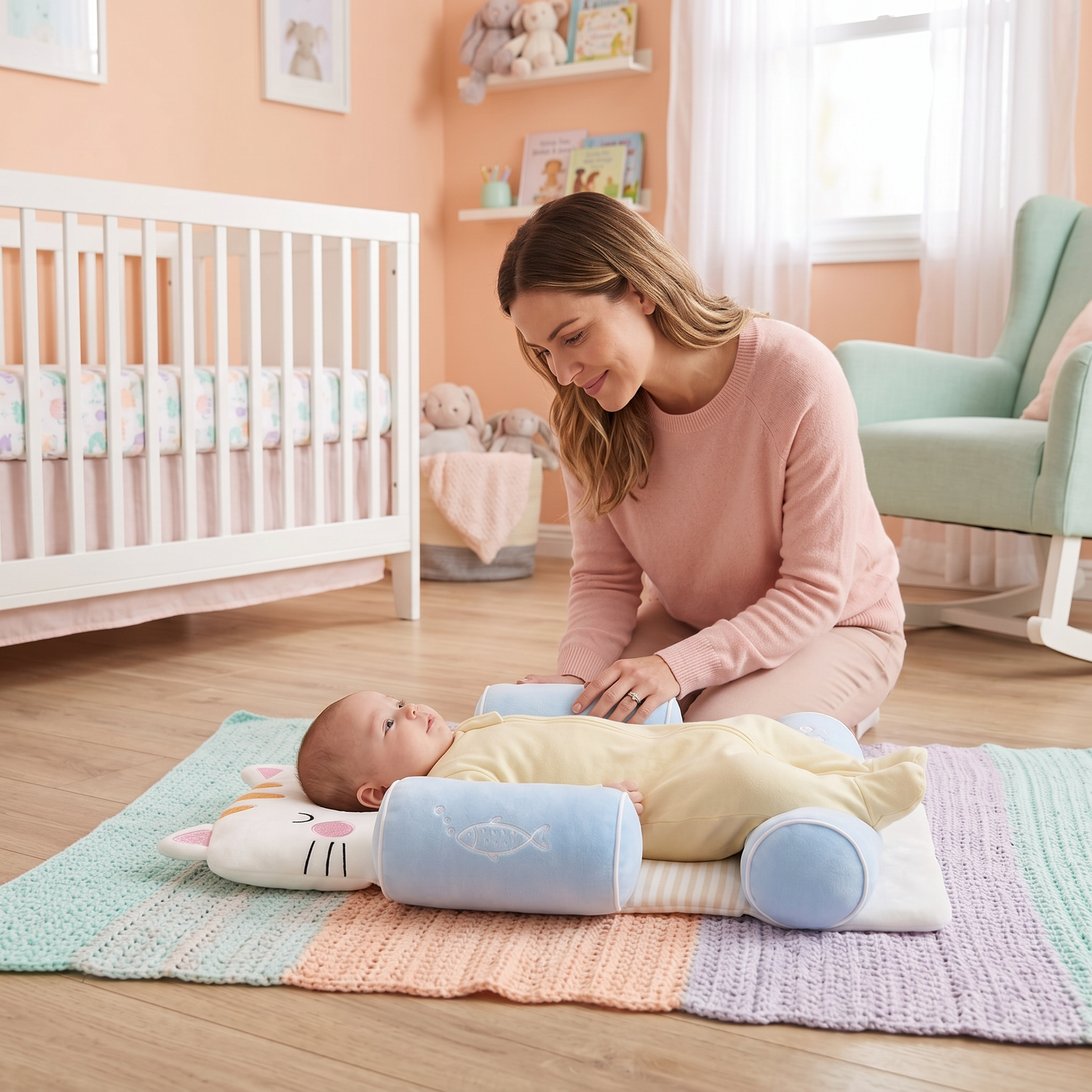 Halo Infant Support Cushion