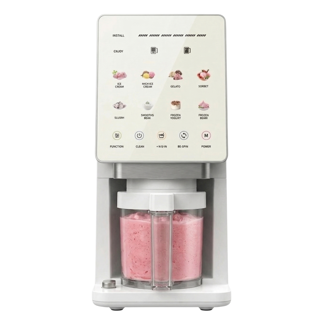 Ice Cream Maker with 20oz Pint and 10 Preset Programs Dessert Machine