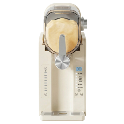 Ice-Free Slushie Machine 68oz with 6 Presets and LED Display