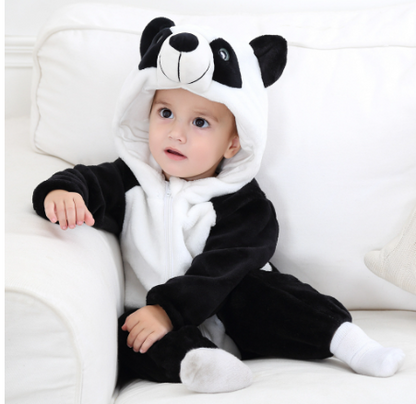 Cub Fleece Baby Onesie