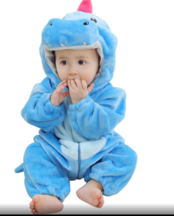Cub Fleece Baby Onesie