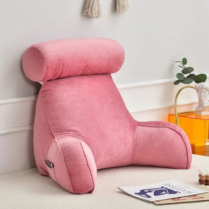 Haven Reading Pillow-Huggleo-Pink-