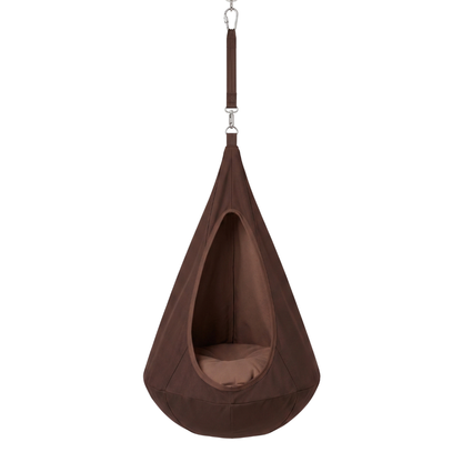 Kids Pod Sensory Swing Chair Hanging Fabric Seat with Hanging Strap