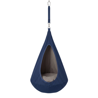 Kids Pod Sensory Swing Chair Hanging Fabric Seat with Hanging Strap