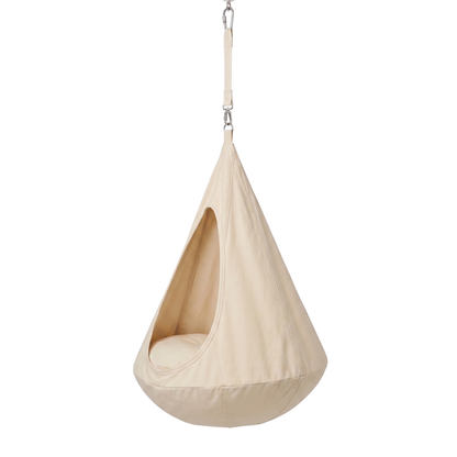 Kids Pod Sensory Swing Chair Hanging Fabric Seat with Hanging Strap