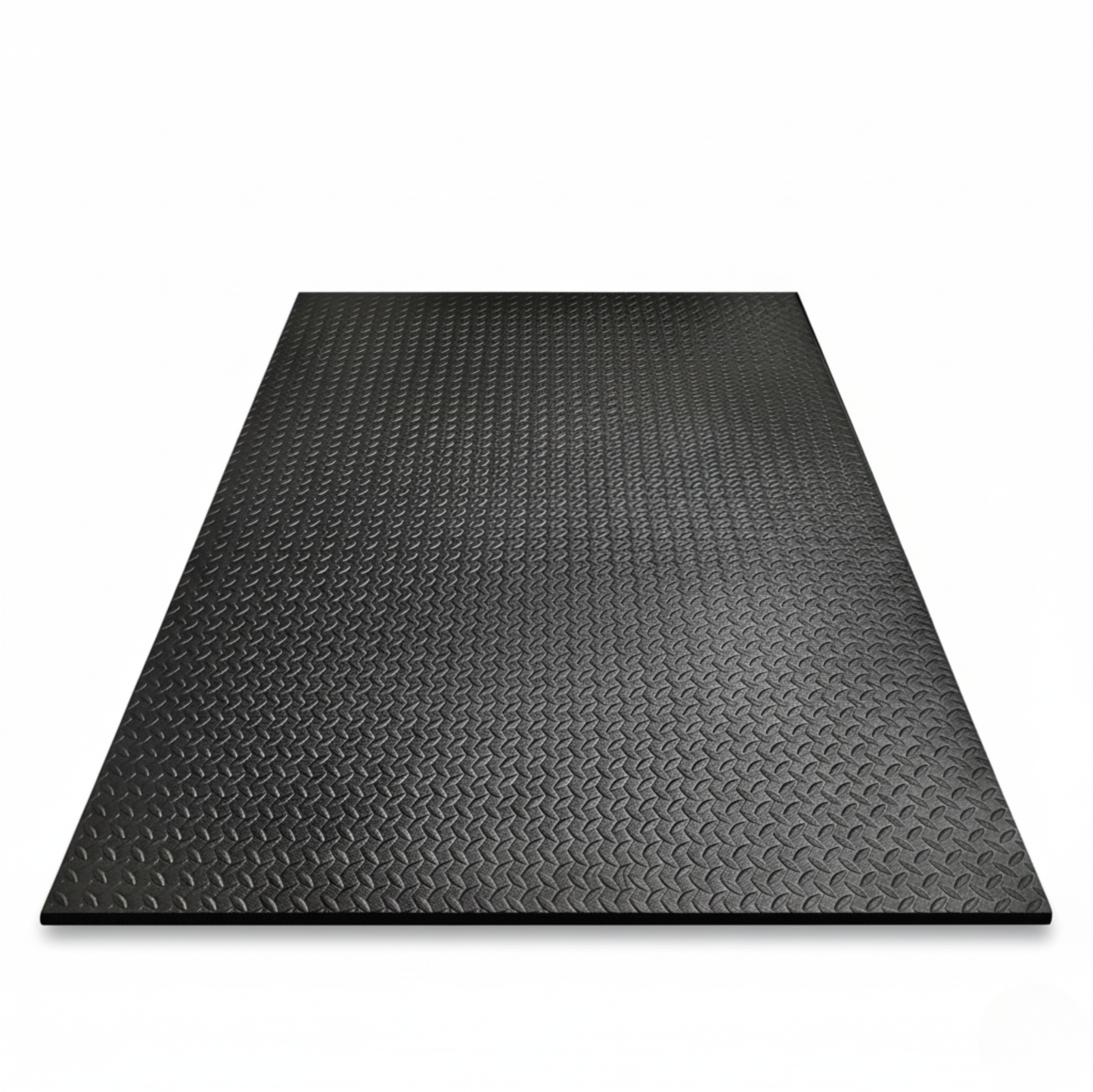 Large 10mm TPE/NPE Gym Floor Mat Anti-Slip Foam for Workouts
