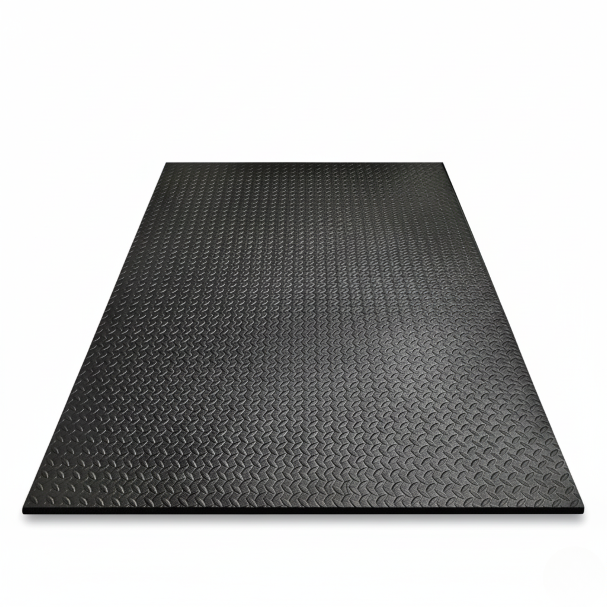 Large 10mm TPE/NPE Gym Floor Mat Anti-Slip Foam for Workouts