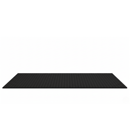 Large 10mm TPE/NPE Gym Floor Mat Anti-Slip Foam for Workouts
