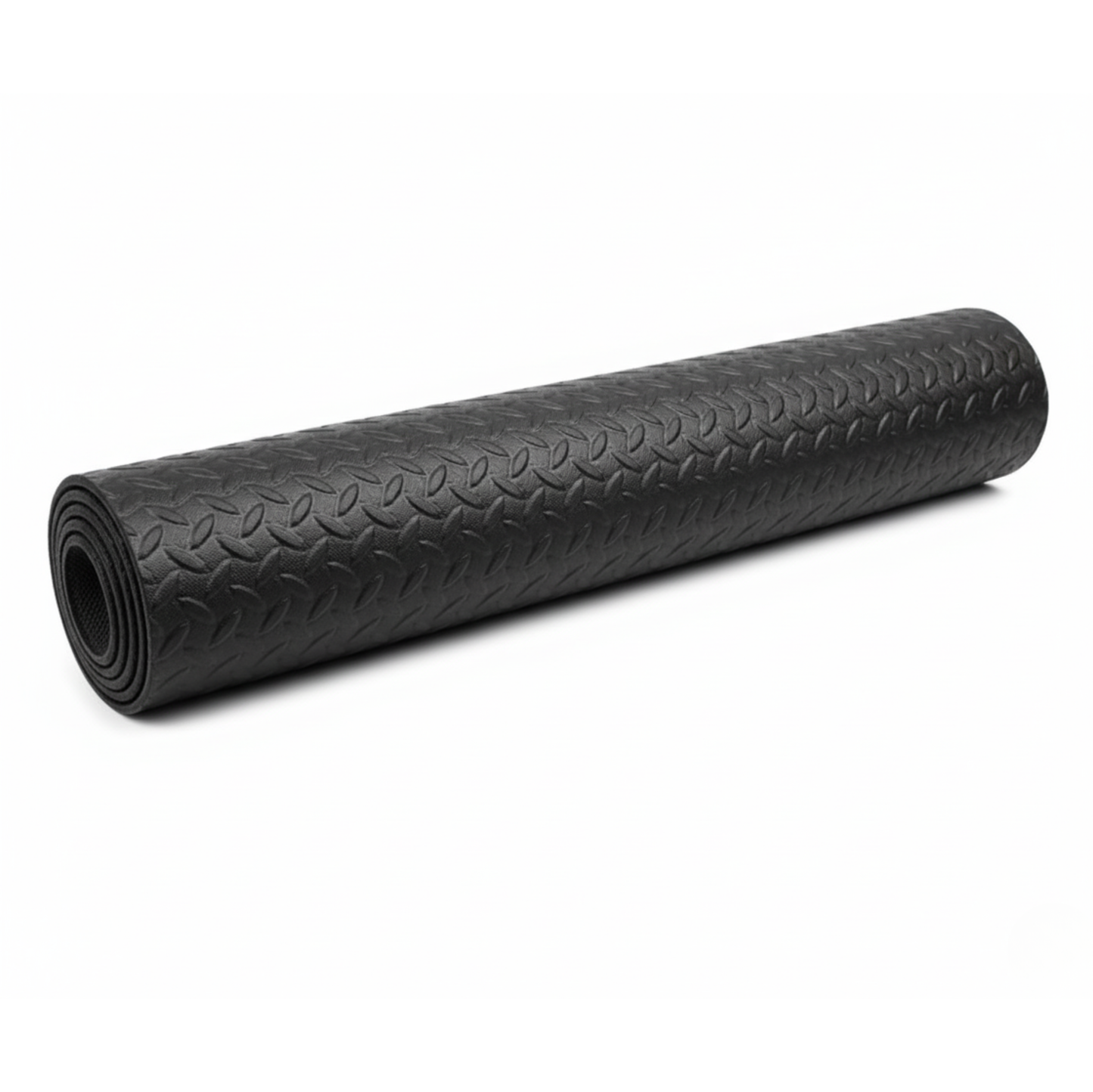Large 10mm TPE/NPE Gym Floor Mat Anti-Slip Foam for Workouts