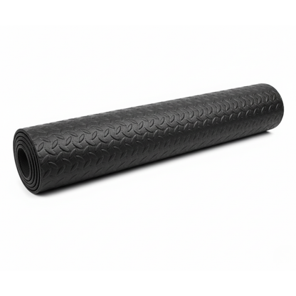 Large 10mm TPE/NPE Gym Floor Mat Anti-Slip Foam for Workouts